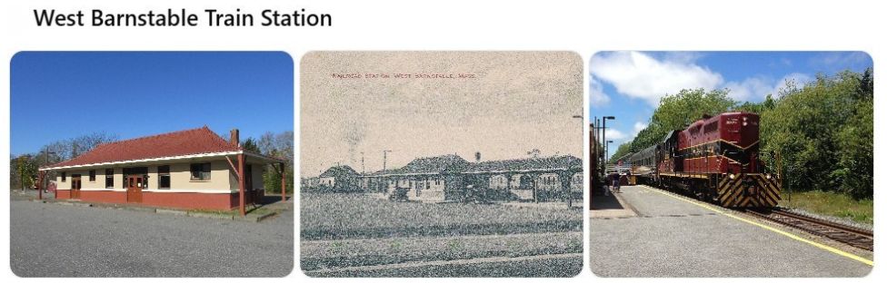 West Barnstable Train Station